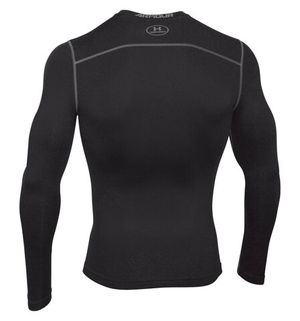 Футболка с длинным рукавом ColdGear ® Armour Compression Crew LS