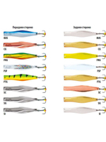 Блесна для рыбалки вертикальная Nord Waters Коломиец