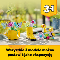 LEGO Creator - Цветы в лейке 3в1 31149