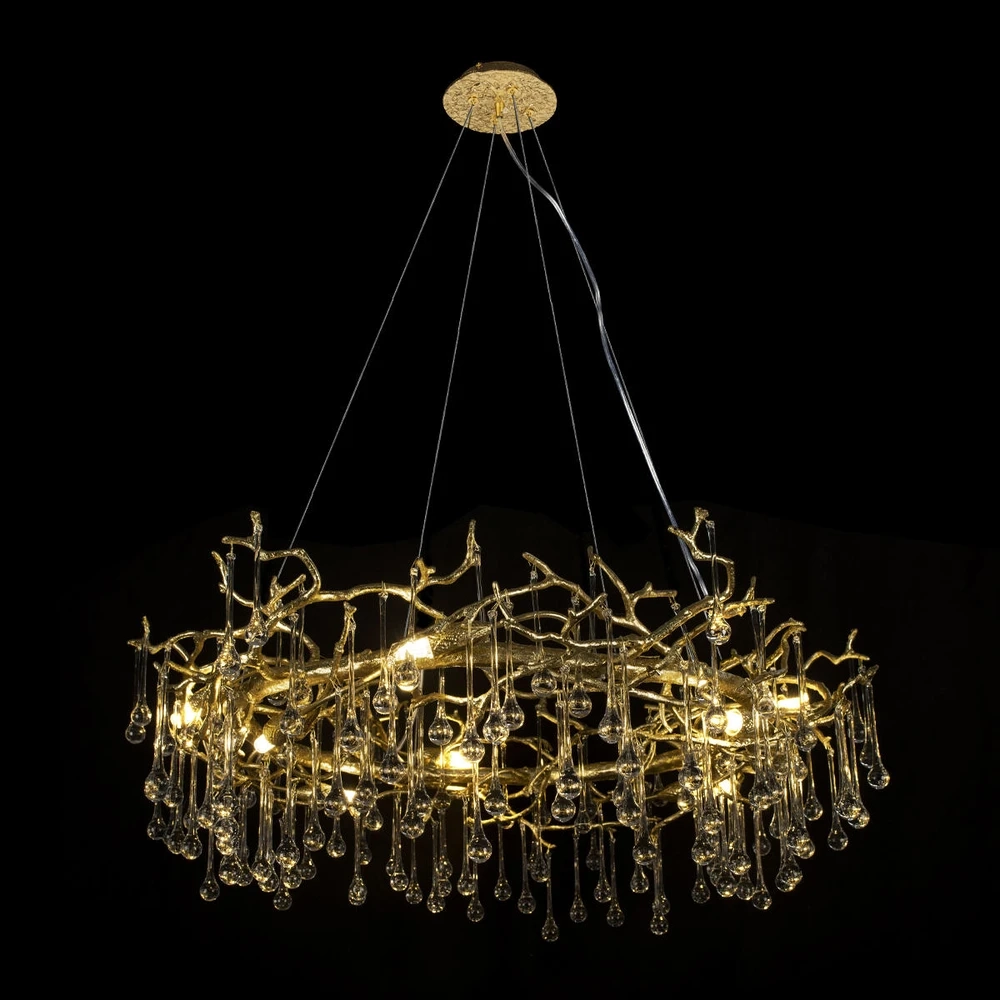 Подвесная люстра Loft It BIJOUT 10068/800 GD