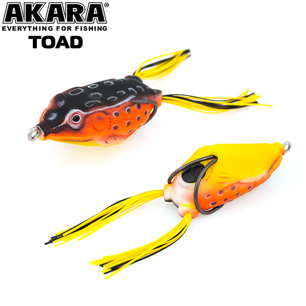 Лягушка Akara Toad 60 мм 13 гр. (1/2 oz 2,4 in) 1