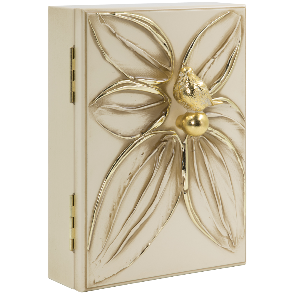 Полка - ключница Зарничка Блум Айвори