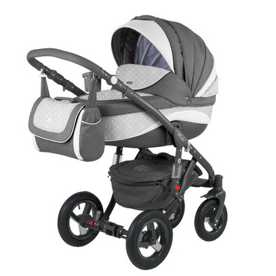 Детская универсальная коляска Adamex Barletta NEW - B4