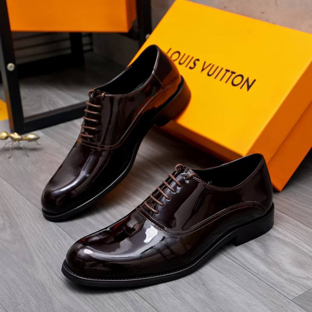 Оксфорды Louis Vuitton