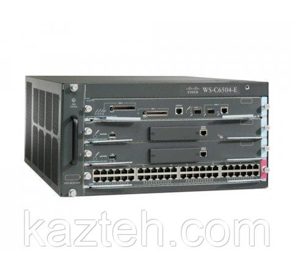 Коммутатор Cisco Catalyst WS-C6504-E