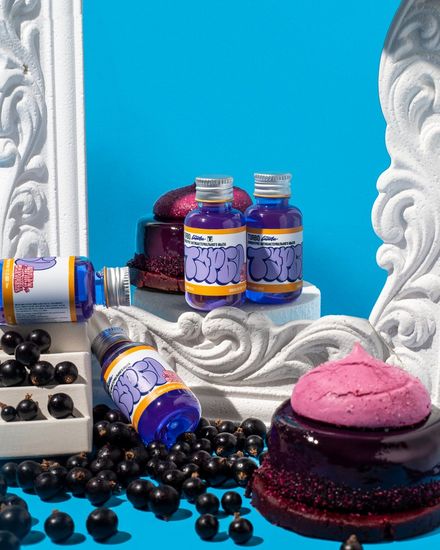 Антибактериальное мыло Синева "ТУРБО ЧЕРНАЯ СМОРОДИНА" (концентрат)