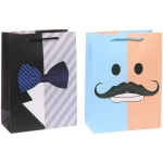 Пакет подарочный «Мужество» 18*24*8.5 см, микс