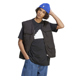 Мужское теннисное поло adidas Future Icon Badge Of Sport T-Shirt Men - Black, White