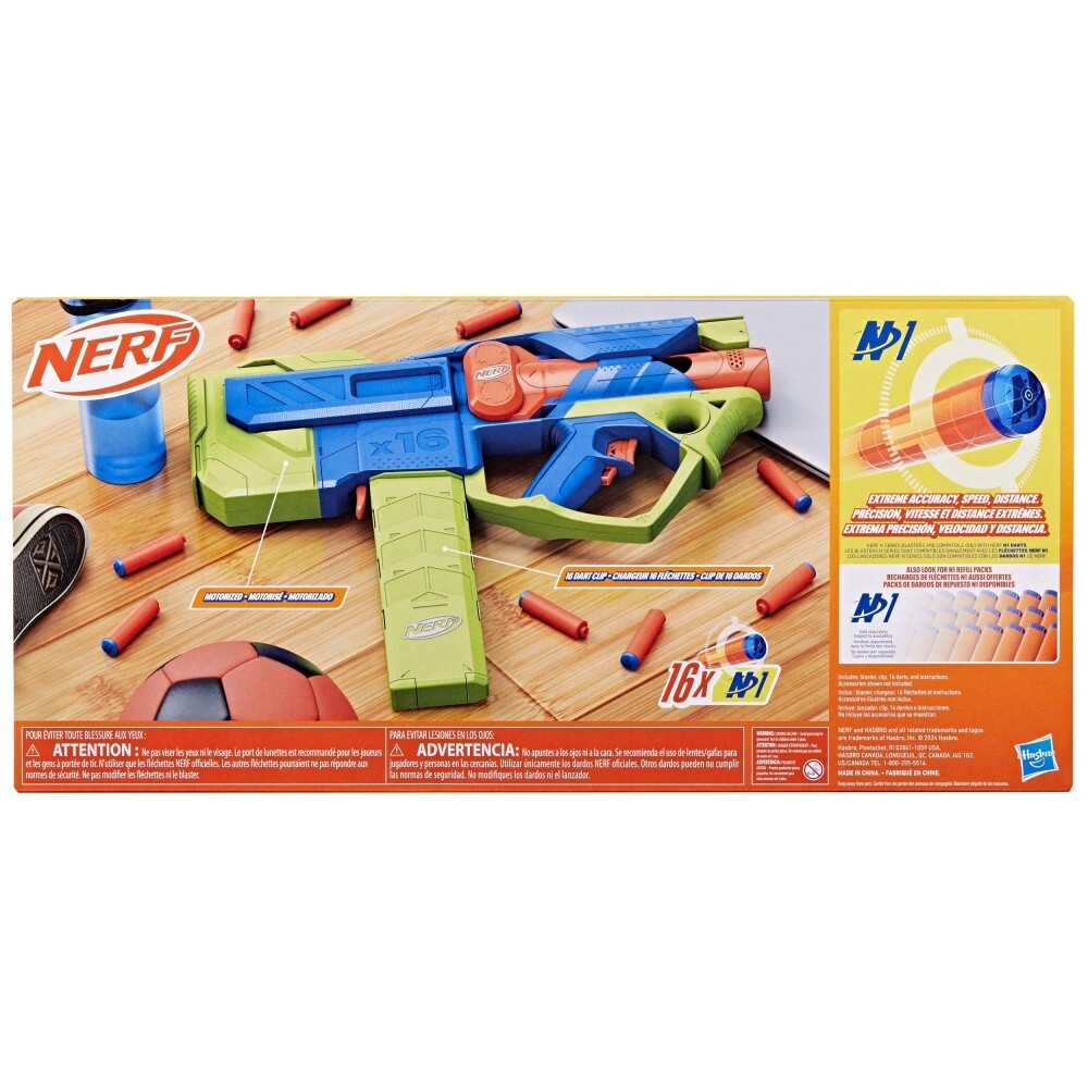 Hasbro Nerf N Series - Пусковая установка бластера Sprinter + стрелы F8625 / артикул   F8625  / GTIN 5010996260765