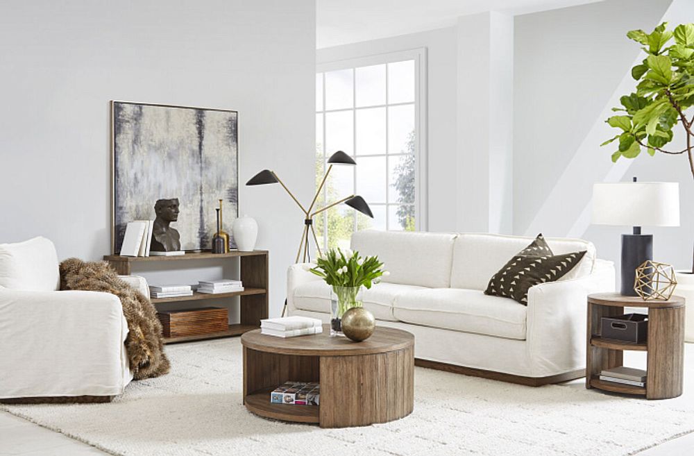 Стол журнальный "Стокъярд"