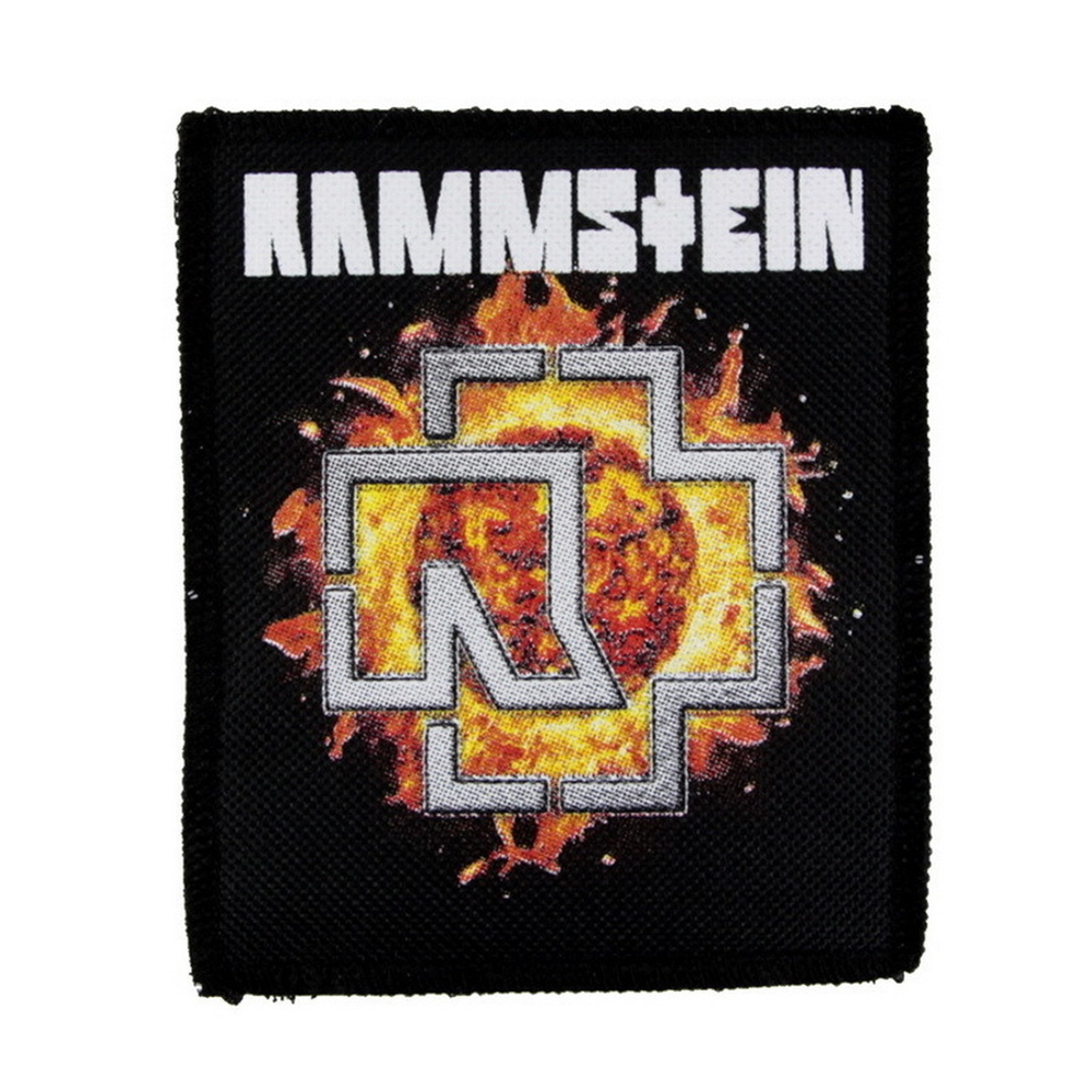 Нашивка Rammstein