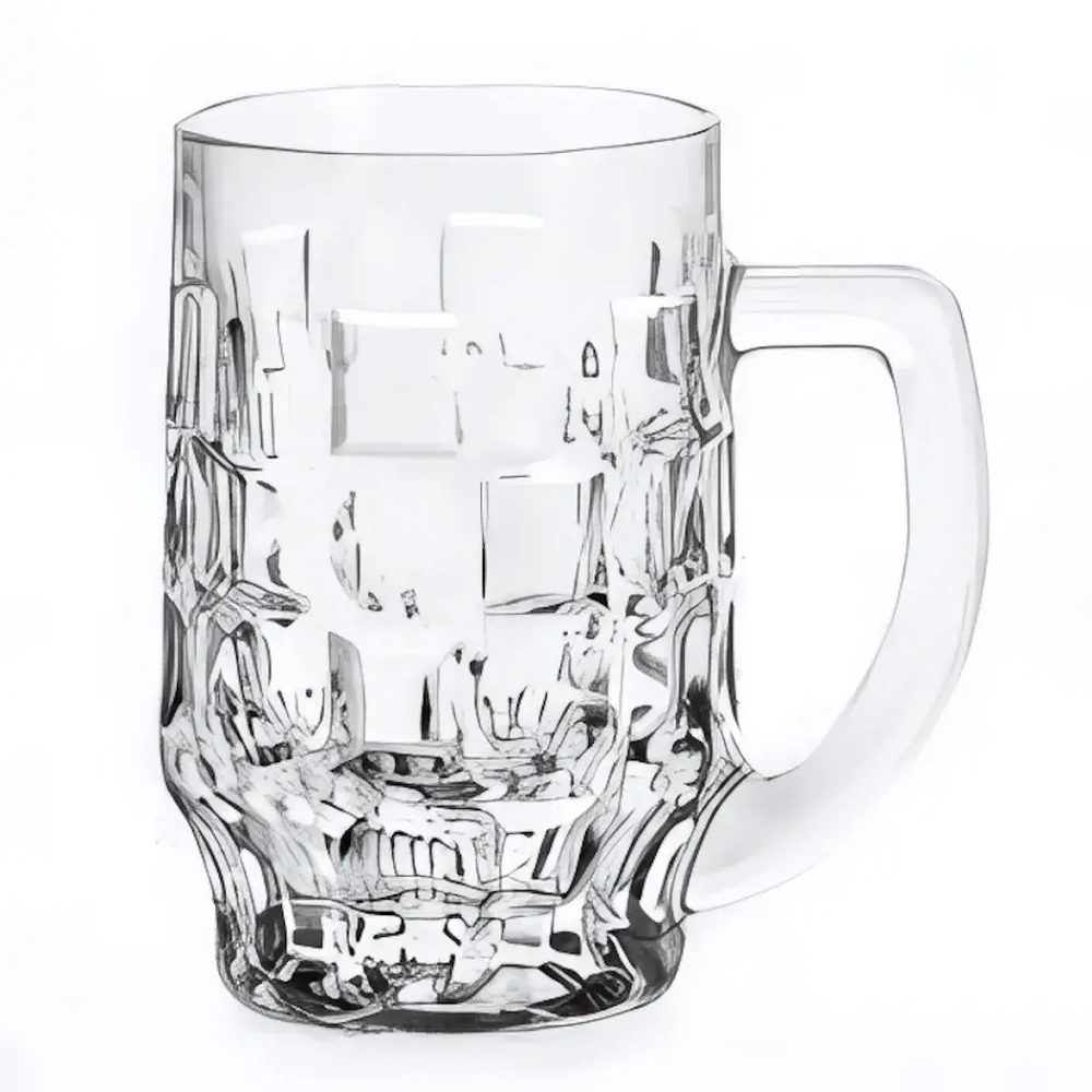 Кружка пивная 500мл «Паб» 55289SLB