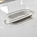 Крышка для гастроемкости 530*325мм нержавеющая сталь GN1/1