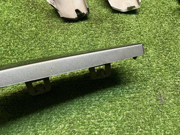 Накладка перед бампера Mercedes C w205 (18-23) AMG