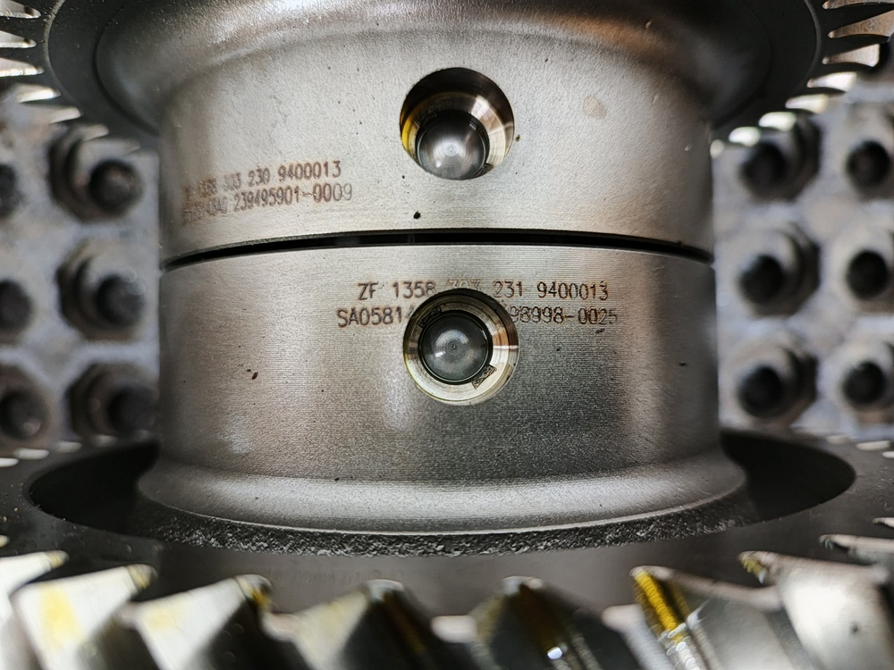 Вал промежуточный АКПП Traxon 12TX2621TD 2023г.