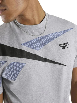 Футболка мужская REEBOK LOGO PLACEMENT T-SHIRT