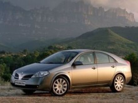 Nissan Primera [Кузов: P12] 2002-2007