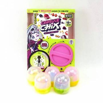 Кукла Capsule CHIX сюрприз 4 цвета