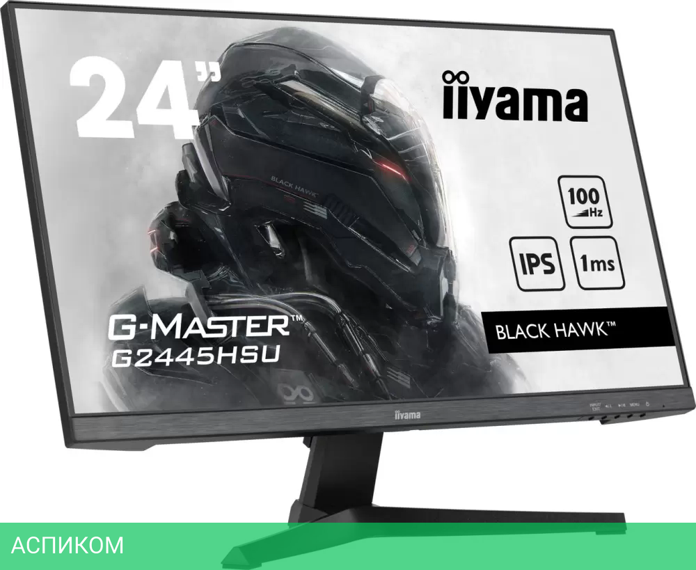 Монитор Iiyama G-Master Black Hawk G2445HSU-B1