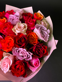 кенийские розы заказать в Москве с доставкой