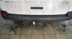 Фаркоп на VOLKSWAGEN T5 T6 (2003-) (без электрики, паспорт/сертификат в комплекте) Автос.VW 36
