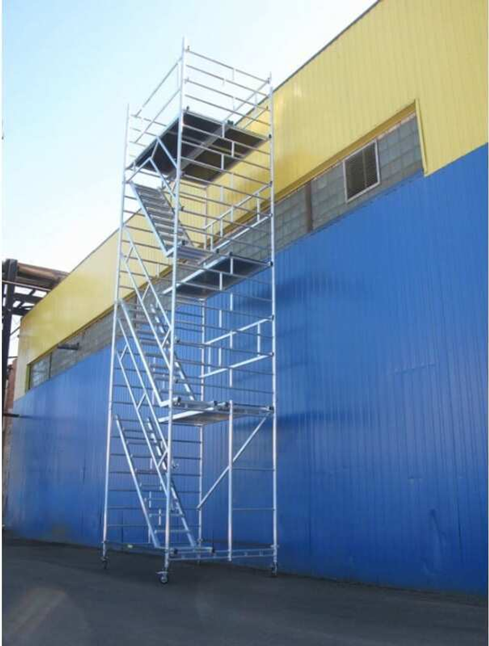 Вышка модульная алюминиевая MEGAL ВМА 1400Л/11