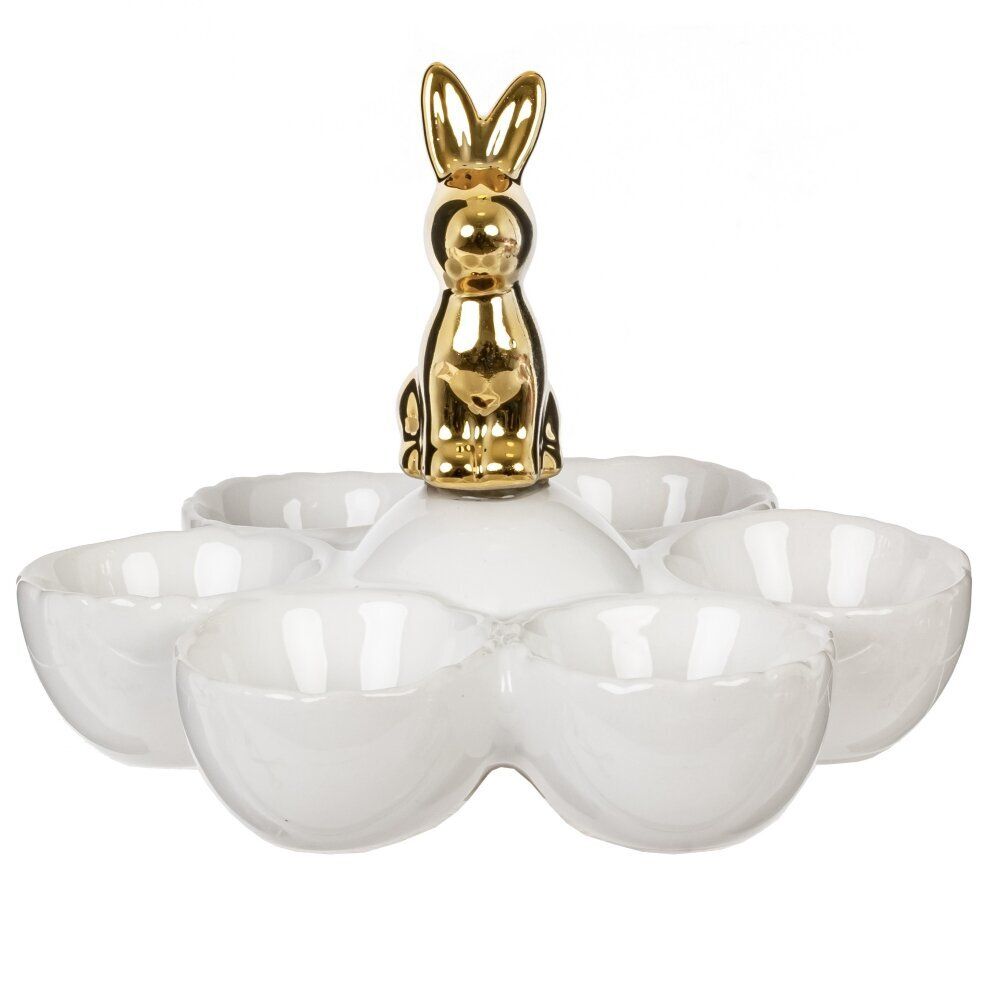 GAEM Тарелка для 6-ти яиц, L14,5 W14,5 H10 см