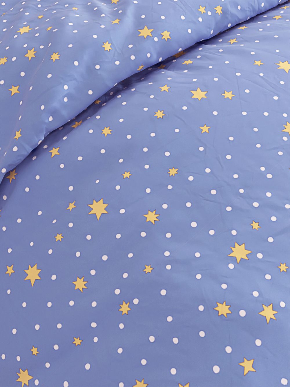 Простынь на резинке Anna Maria "Зимние звезды" 140х200 см