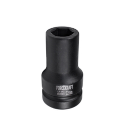 Головка ударная глубокая 1'', 22мм (6гр.) FORCEKRAFT FK-48510022