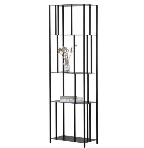 Стеллаж Stripe 50*167*30 см (черный)