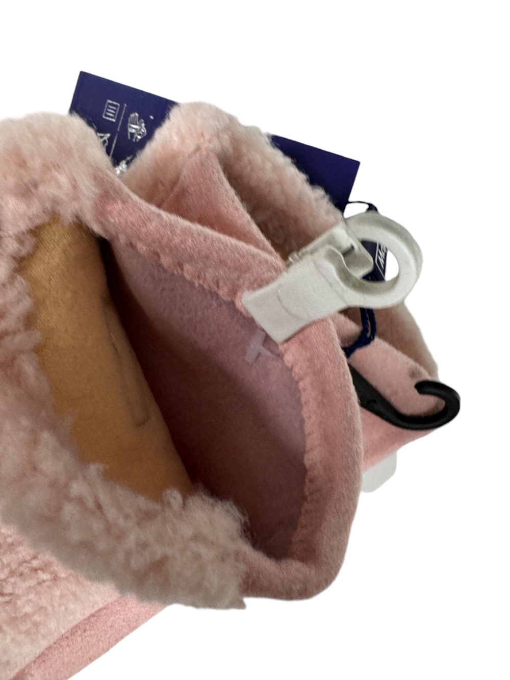 Перчатки. Женские. Верх: Текстильные. Подклад: Плюш-флис. Сенсорные. В упаковке 12 шт, разные цвета.