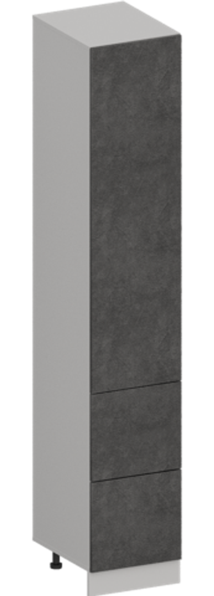 Кухня Модуль ШП2Я 400 Вотан / Бетон