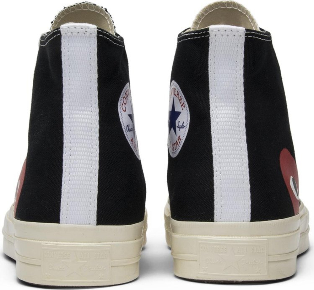 Converse Comme des Garçons x Chuck Taylor All Star High 'Play'