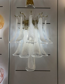 Бра настенный из венецианского стекла