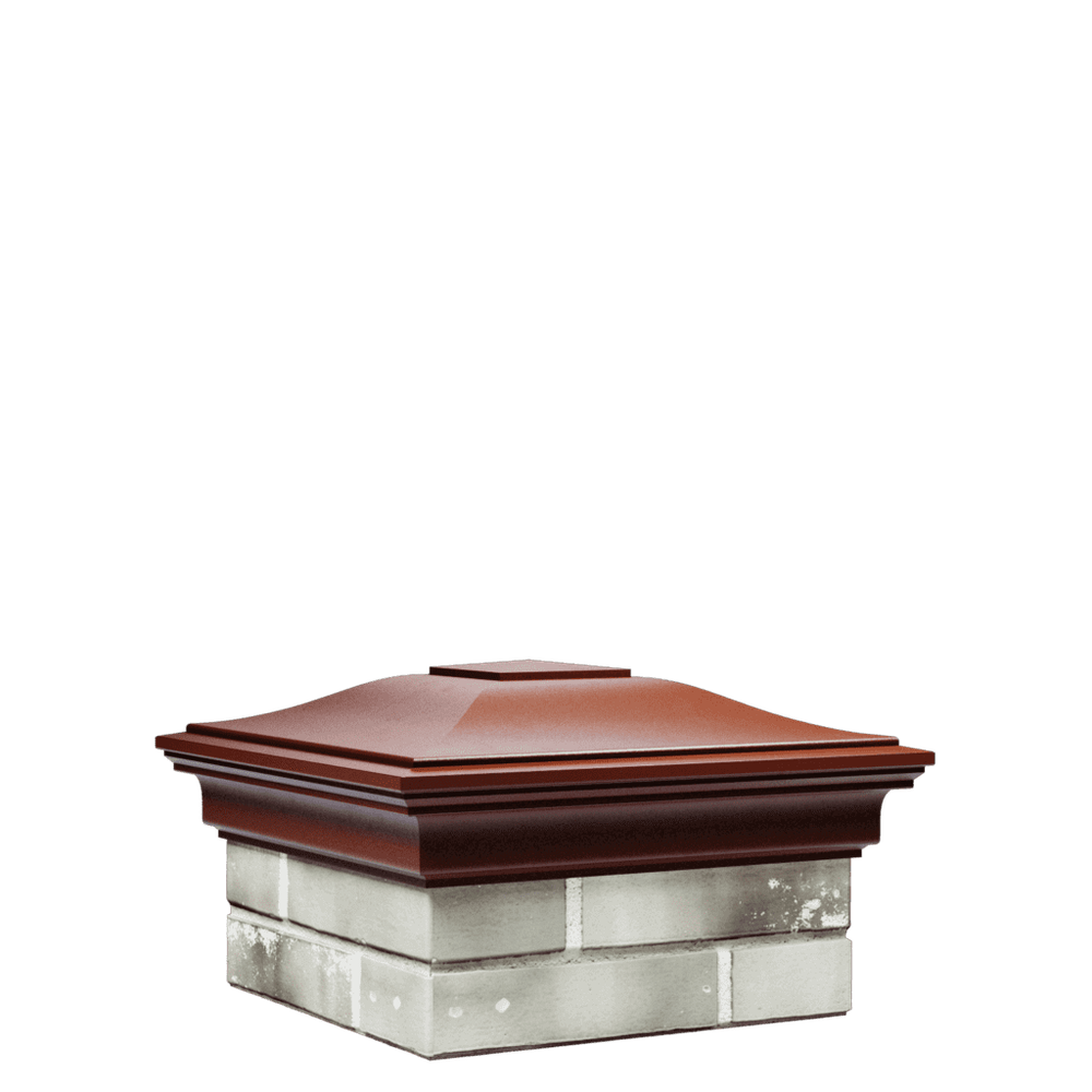 Колпак для забора MONBLAN классический на 1,5 кирпича евро 0,7NF