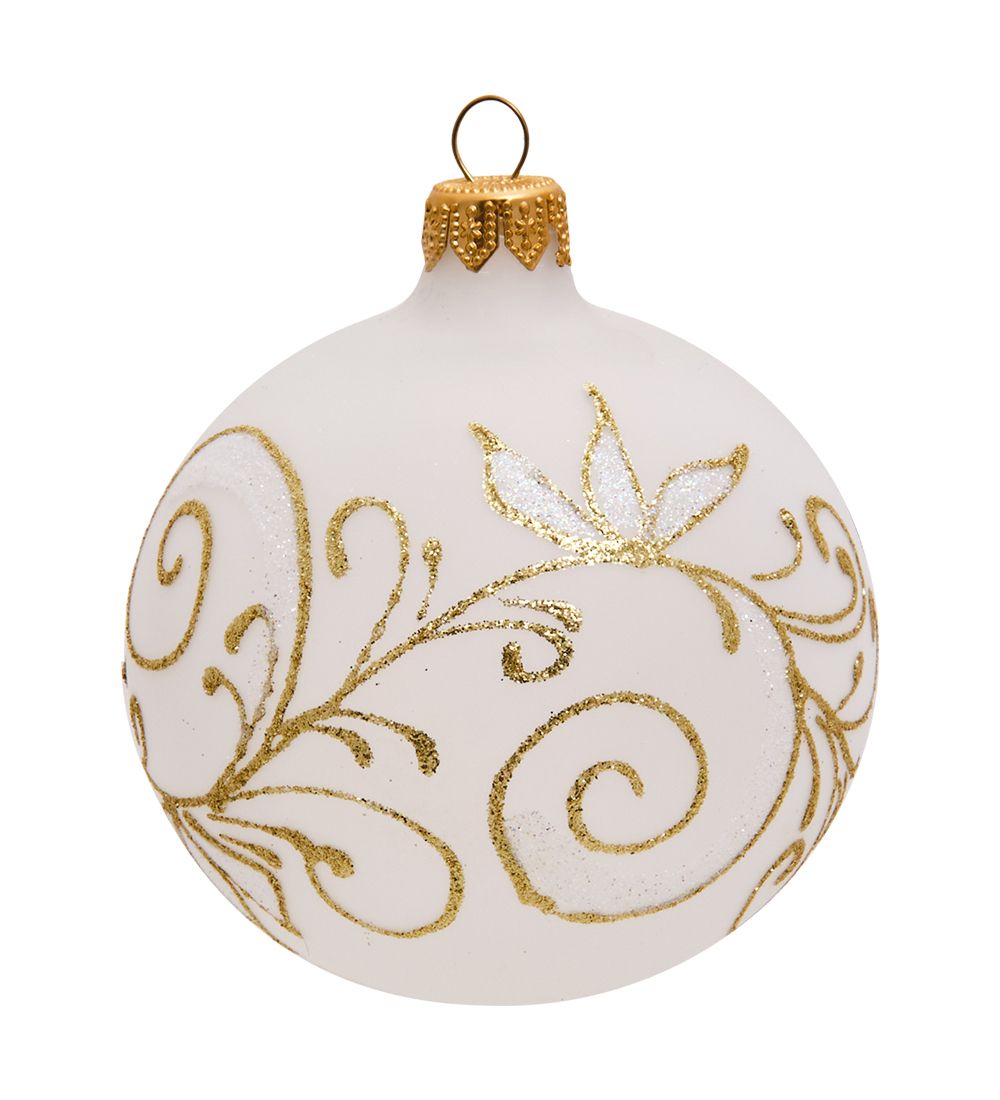 Элита НФШ-1260 Набор ел.украшений Шар 3шт «Букет новогодний» 85 мм