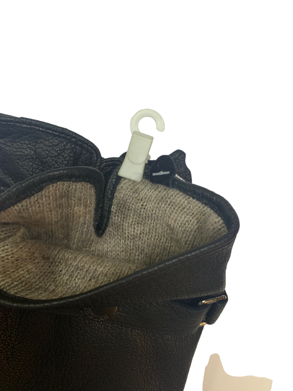 Перчатки. Мужские. Материал верха: Кожа оленя. Подклад: Трикотаж-шерсть.5 шт в упаковке.