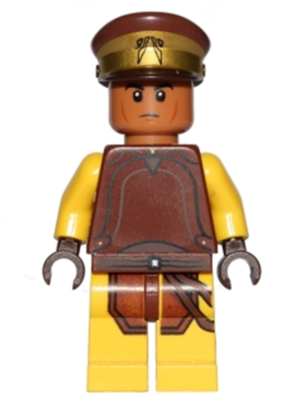 Минифигурка LEGO sw0594 Охранник Набу