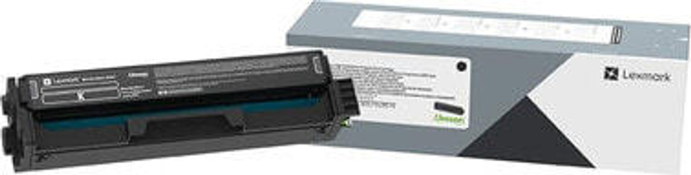 Картридж тонерный Подлинный Черный Lexmark 20N0X10 1 шт