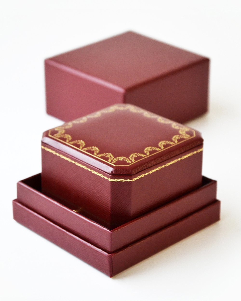 Ювелирный футляр «СЕРДЦЕЕДКА» для пары серёг