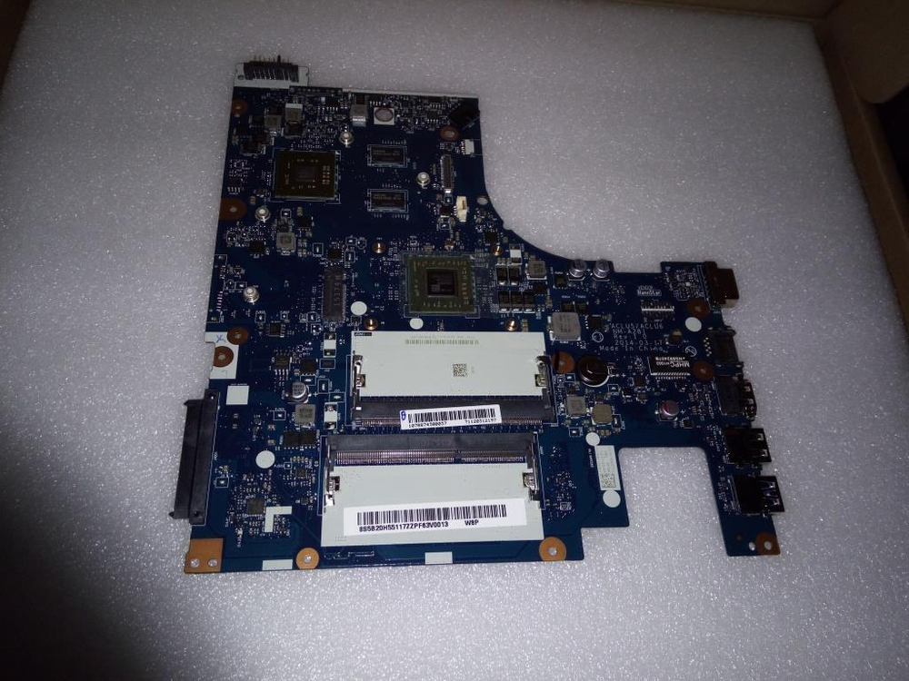 Материнская плата для ноутбука Lenovo G50-45 W8P EXO1G A8-6410 1000 (5B20H55117), оригинал
