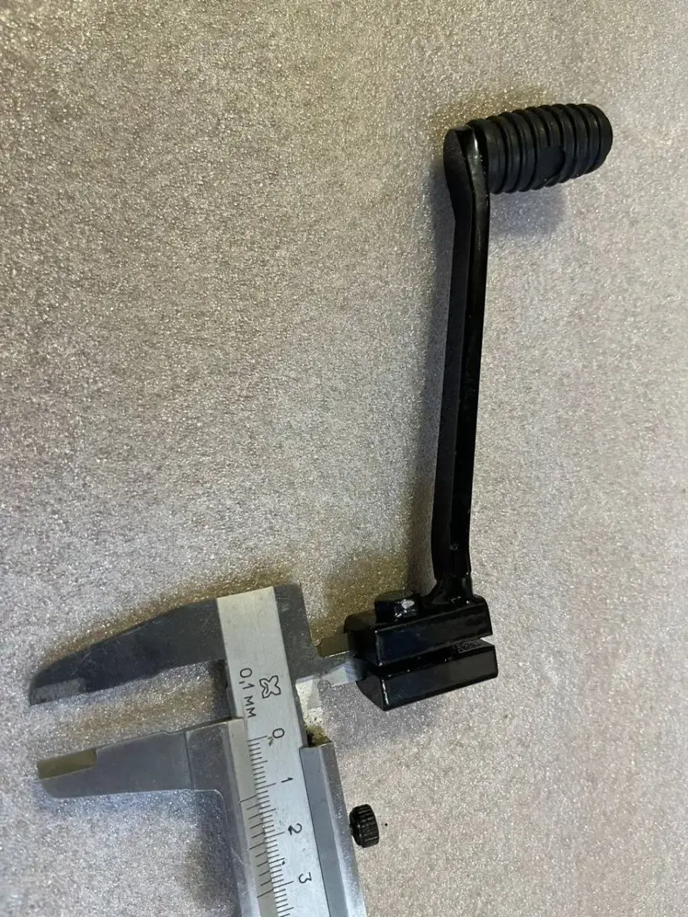 Лапка, рычаг переключения передач эндуро мотоцикла