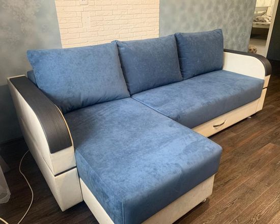 Диван угловой КЛАССИК 2 (МДФ)