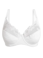 Бюстгальтер гладкий с косточками большие размеры