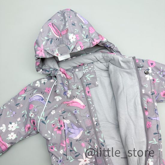 Комбинезон демисезонный "Цветущий сад"