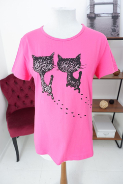 Футболка хлопковая с принтом 50 размер