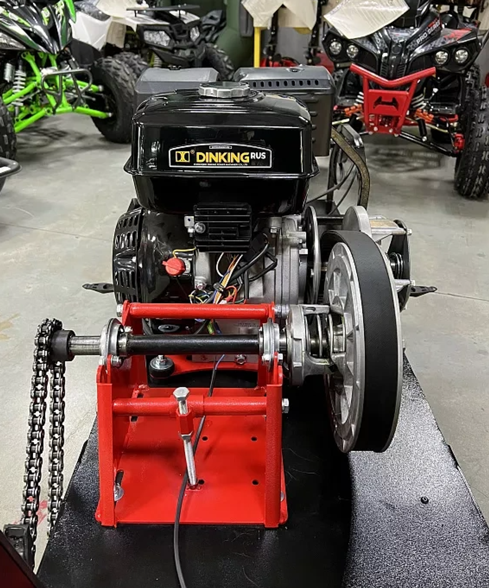 Мотобуксировщик IKUDZO 1450/500 K15 (DINKIN)