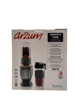 Портативный турецкий блендер для смузи , Arzum