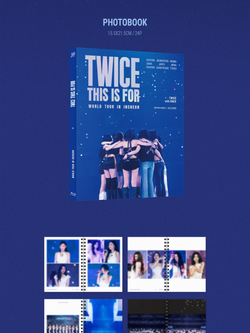 (ПРЕДЗАКАЗ) видео TWICE - THIS IS FOR WORLD TOUR IN INCHEON BLU-RAY
