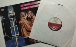 Винтажная виниловая пластинка LP Al Bano and Romina Power Che Angelo Sei (Germany 1982)